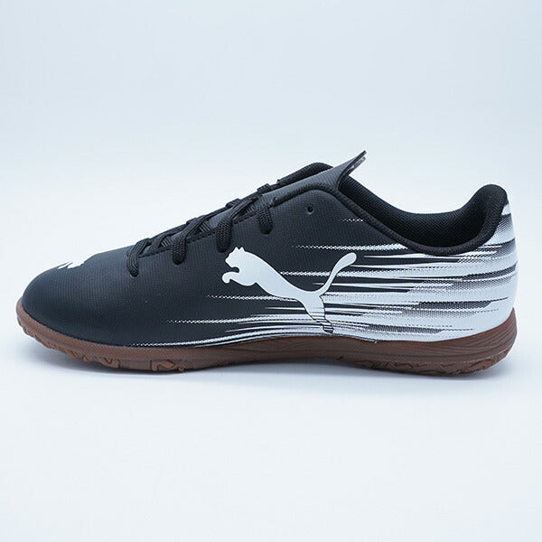 【ショップ限定エントリーでさらに+9倍】アタッカントIIITJRプーマPUMA108498-01プーマブラックジュニアフットサルシューズインドア室内用