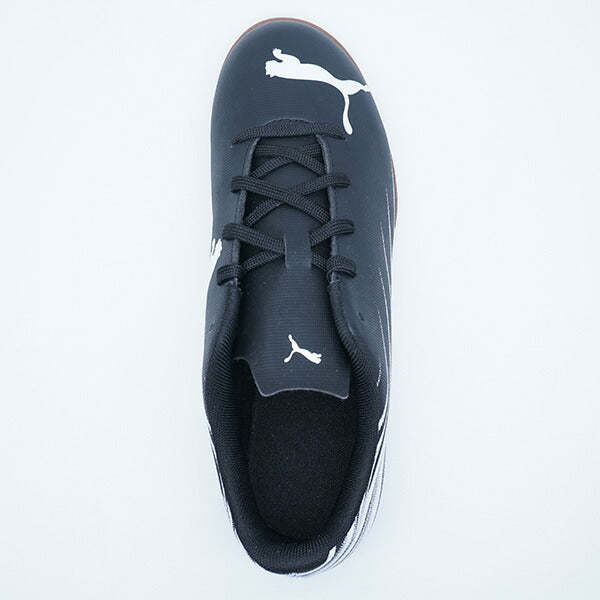 【ショップ限定エントリーでさらに+9倍】アタッカントIIITJRプーマPUMA108498-01プーマブラックジュニアフットサルシューズインドア室内用