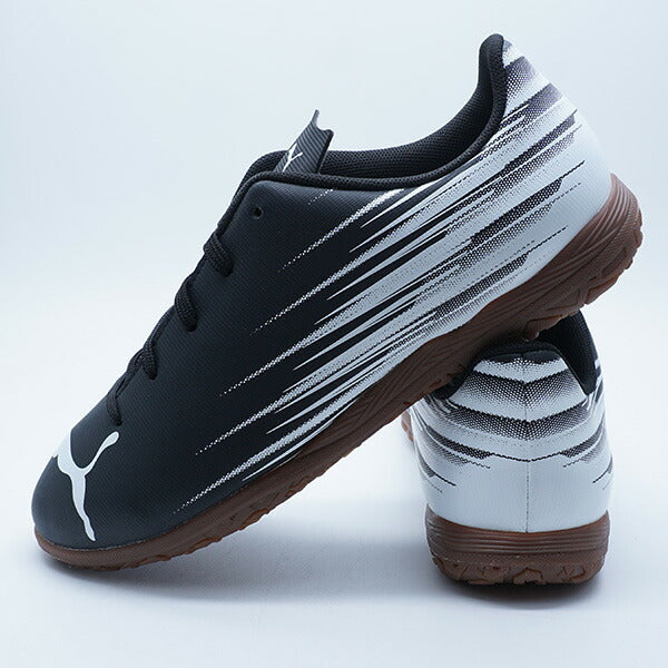 【ショップ限定エントリーでさらに+9倍】アタッカントIIITJRプーマPUMA108498-01プーマブラックジュニアフットサルシューズインドア室内用