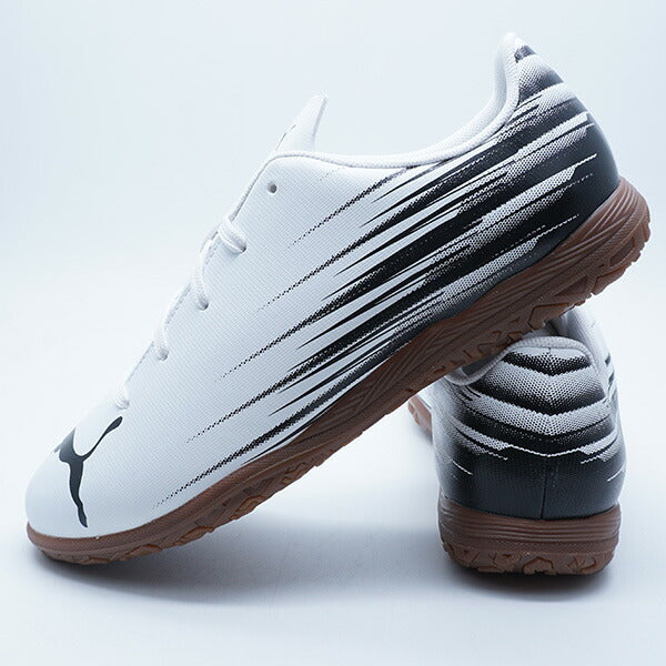 アタッカントIIITJRプーマPUMA108498-02プーマホワイトジュニアフットサルシューズインドア室内用