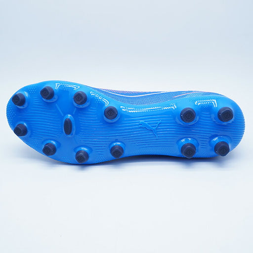 【ショップ限定エントリーでさらに+9倍】ウルトラ6マッチHG/AGプーマPUMA108516-01ウルトラブルーサッカースパイク