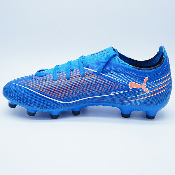 【ショップ限定エントリーでさらに+9倍】ウルトラ6マッチHG/AGプーマPUMA108516-01ウルトラブルーサッカースパイク