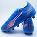 【ショップ限定エントリーでさらに+9倍】ウルトラ6マッチHG/AGプーマPUMA108516-01ウルトラブルーサッカースパイク