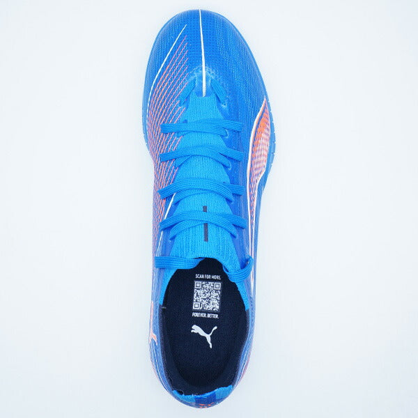 【ショップ限定エントリーでさらに+9倍】ウルトラ6マッチTTプーマPUMA108522-01ウルトラブルーサッカートレーニングシューズ