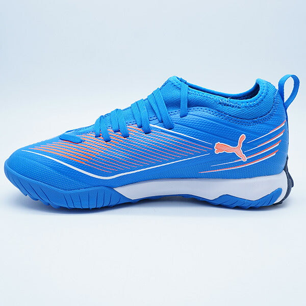 【ショップ限定エントリーでさらに+9倍】ウルトラ6マッチTT+MidJRプーマPUMA108523-01ウルトラブルージュニアサッカートレーニングシューズ