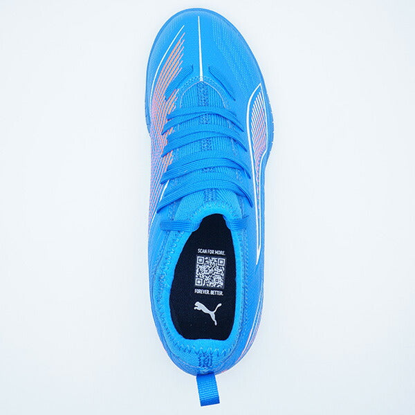【ショップ限定エントリーでさらに+9倍】ウルトラ6マッチTT+MidJRプーマPUMA108523-01ウルトラブルージュニアサッカートレーニングシューズ