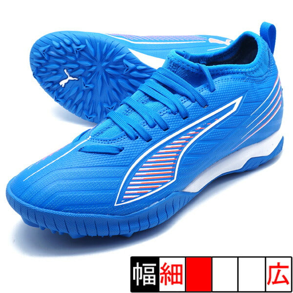 【ショップ限定エントリーでさらに+9倍】ウルトラ6マッチTT+MidJRプーマPUMA108523-01ウルトラブルージュニアサッカートレーニングシューズ