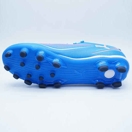 【ショップ限定エントリーでさらに+9倍】ウルトラ6プレイHG/AG+MidJRプーマPUMA108536-01ウルトラブルージュニアサッカースパイク