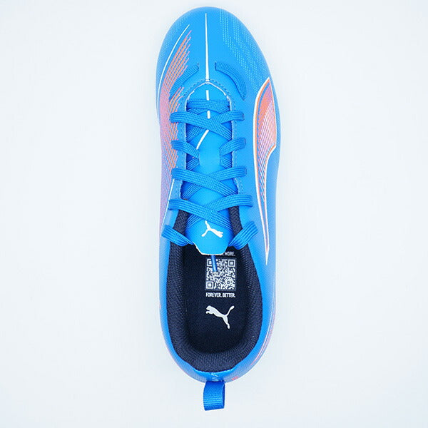 【ショップ限定エントリーでさらに+9倍】ウルトラ6プレイHG/AG+MidJRプーマPUMA108536-01ウルトラブルージュニアサッカースパイク