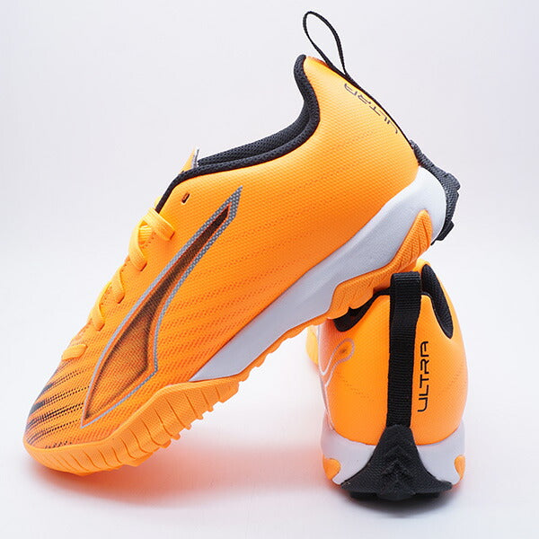 ウルトラ6プレイTT+MidJRプーマPUMA108543-03ヒートファイアジュニアサッカートレーニングシューズ