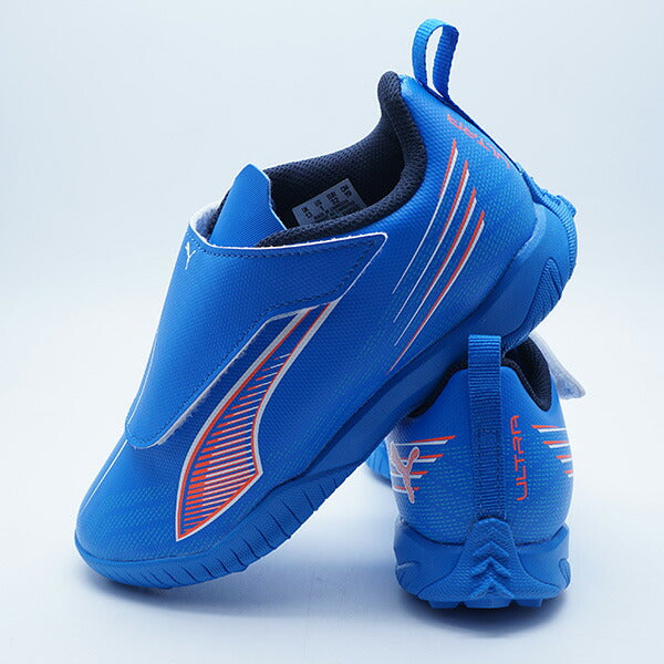 【ショップ限定エントリーでさらに+9倍】ウルトラ6プレイVTTJRプーマPUMA108547-01ウルトラブルージュニアサッカートレーニングシューズベルクロ