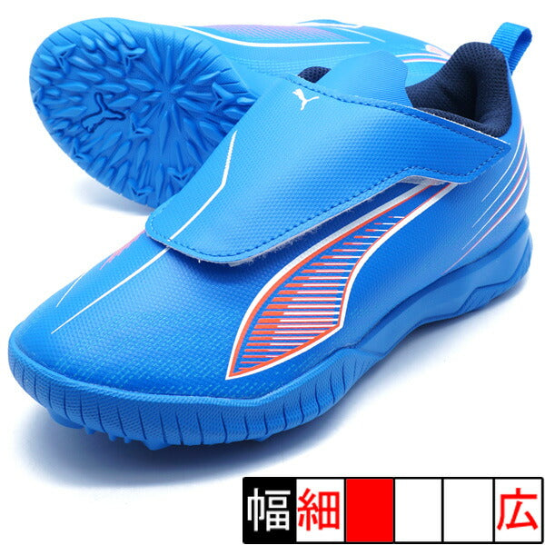 【ショップ限定エントリーでさらに+9倍】ウルトラ6プレイVTTJRプーマPUMA108547-01ウルトラブルージュニアサッカートレーニングシューズベルクロ