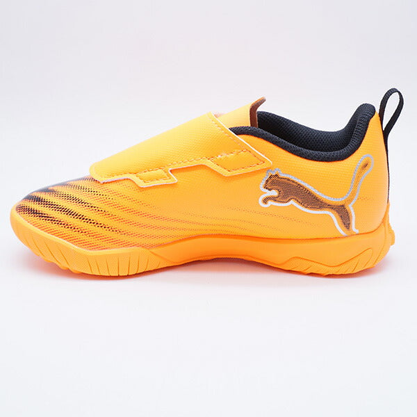 ウルトラ6プレイVTTJRプーマPUMA108547-03ヒートファイアジュニアサッカートレーニングシューズベルクロ
