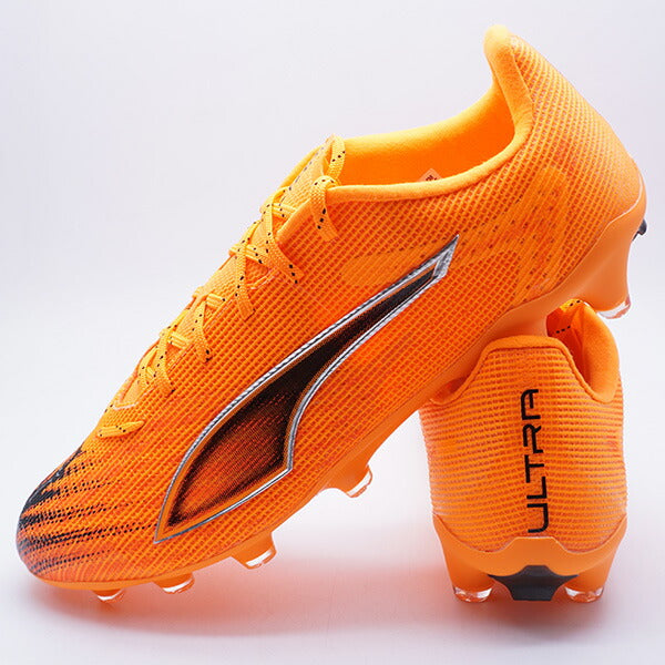 ウルトラ6プロHG/AGプーマPUMA108553-03ヒートファイアサッカースパイク