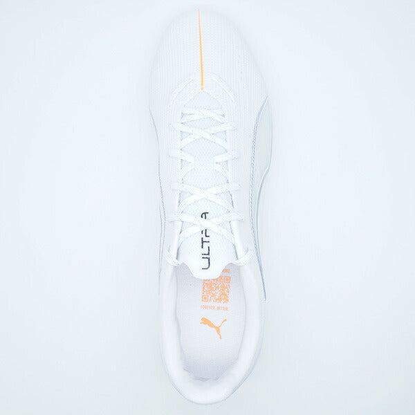 【ショップ限定エントリーでさらに+9倍】ウルトラ6プロHG/AGプーマPUMA108553-04プーマホワイトサッカースパイク