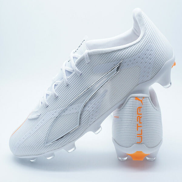 【ショップ限定エントリーでさらに+9倍】ウルトラ6プロHG/AGプーマPUMA108553-04プーマホワイトサッカースパイク