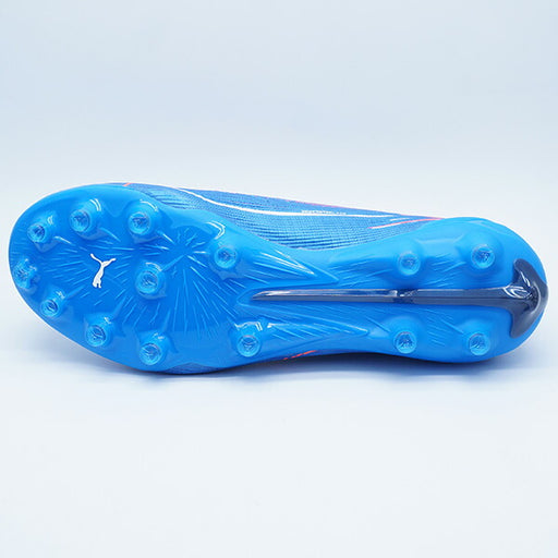 ウルトラ6アルティメットAG(LONGPILE)プーマPUMA108555-01ウルトラブルーサッカースパイク人工芝天然芝