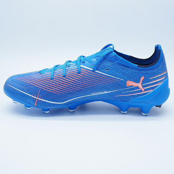 ウルトラ6アルティメットAG(LONGPILE)プーマPUMA108555-01ウルトラブルーサッカースパイク人工芝天然芝