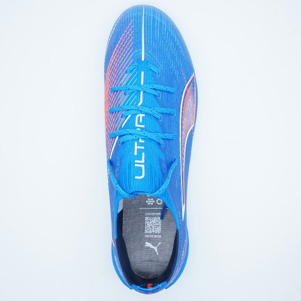 ウルトラ6アルティメットAG(LONGPILE)プーマPUMA108555-01ウルトラブルーサッカースパイク人工芝天然芝