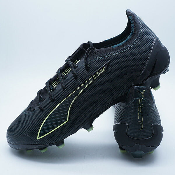 【ショップ限定エントリーでさらに+9倍】ウルトラ6アルティメットAG(LONGPILE)プーマPUMA108555-02プーマブラックサッカースパイク人工芝天然芝