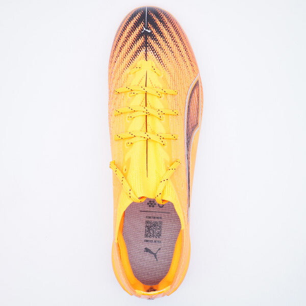 ウルトラ6アルティメットAG(LONGPILE)プーマPUMA108555-03ヒートファイアサッカースパイク人工芝天然芝