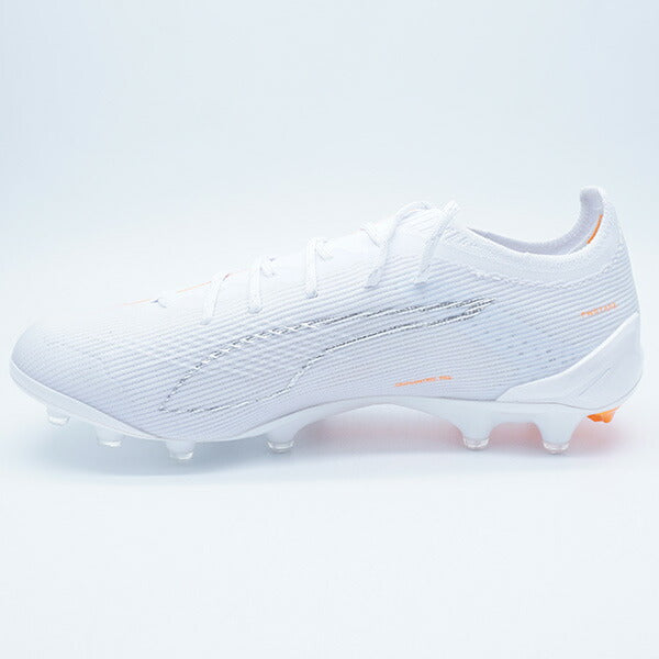 【ショップ限定エントリーでさらに+9倍】ウルトラ6アルティメットAG(LONGPILE)プーマPUMA108555-04プーマホワイトサッカースパイク人工芝天然芝