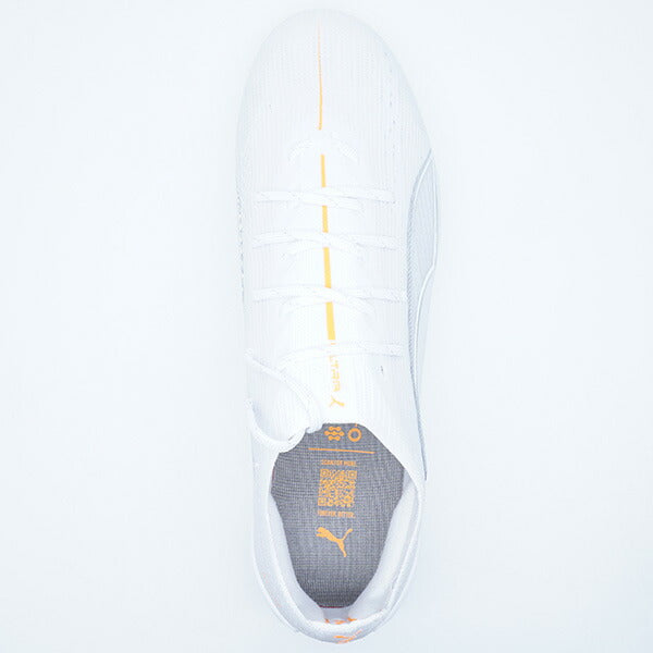 【ショップ限定エントリーでさらに+9倍】ウルトラ6アルティメットAG(LONGPILE)プーマPUMA108555-04プーマホワイトサッカースパイク人工芝天然芝