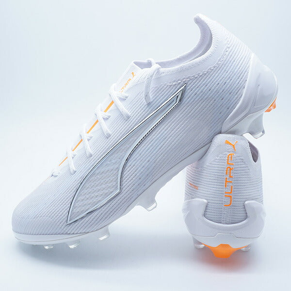 【ショップ限定エントリーでさらに+9倍】ウルトラ6アルティメットAG(LONGPILE)プーマPUMA108555-04プーマホワイトサッカースパイク人工芝天然芝
