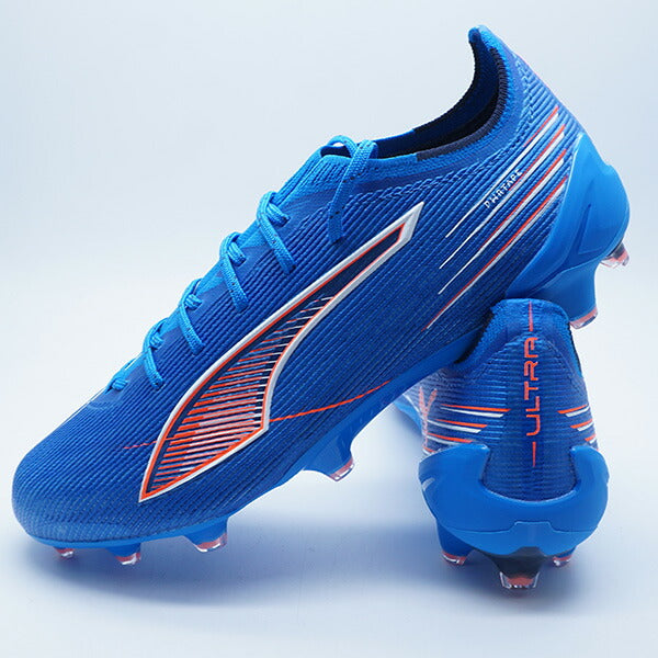 ウルトラ6アルティメットFGプーマPUMA108557-01ウルトラブルーサッカースパイク天然芝