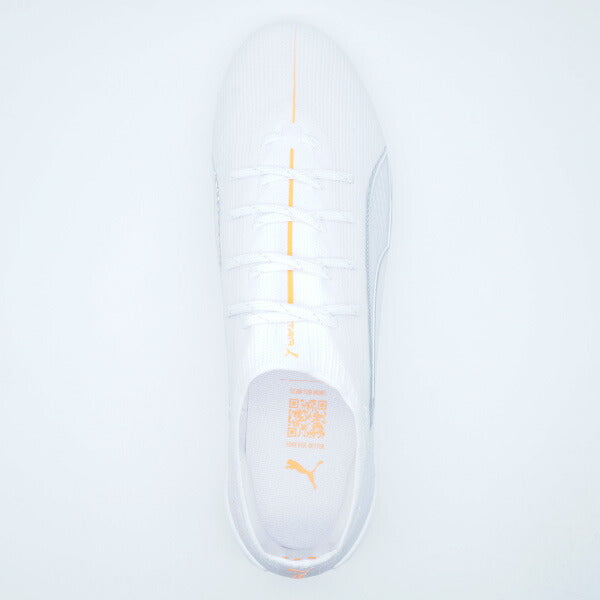 【ショップ限定エントリーでさらに+9倍】ウルトラ6アルティメットFGプーマPUMA108557-04プーマホワイトサッカースパイク天然芝