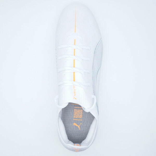 【ショップ限定エントリーでさらに+9倍】ウルトラ6アルティメットHG/AGプーマPUMA108559-04プーマホワイトサッカースパイク