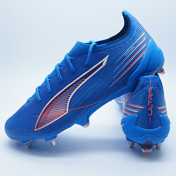 ウルトラ6アルティメットMxSGプーマPUMA108561-01ウルトラブルーサッカースパイク取替式