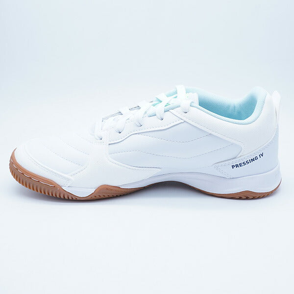 【ショップ限定エントリーでさらに+9倍】プレッシングIVプーマPUMA108570-01プーマホワイトフットサルシューズインドア室内用