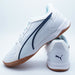 【ショップ限定エントリーでさらに+9倍】プレッシングIVプーマPUMA108570-01プーマホワイトフットサルシューズインドア室内用