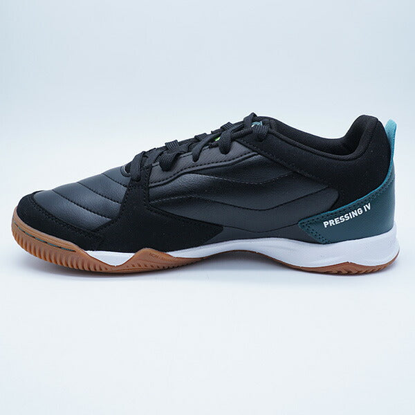 【ショップ限定エントリーでさらに+9倍】プレッシングIVプーマPUMA108570-02プーマブラックフットサルシューズインドア室内用