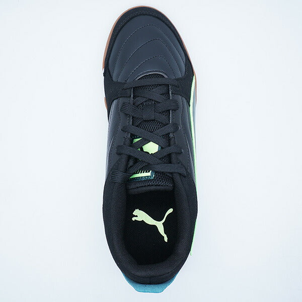 【ショップ限定エントリーでさらに+9倍】プレッシングIVプーマPUMA108570-02プーマブラックフットサルシューズインドア室内用