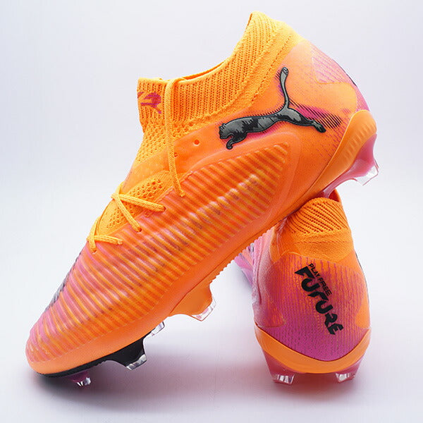 フューチャー8アルティメットFGプーマPUMA108581-03ヒートファイアサッカースパイク天然芝