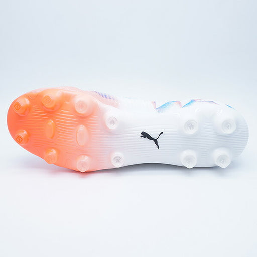 フューチャー8アルティメットHG/AGプーマPUMA108585-01プーマホワイトサッカースパイク