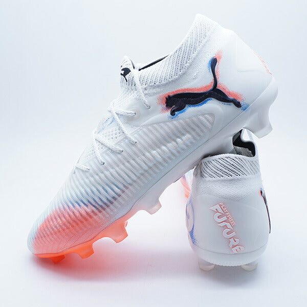 フューチャー8アルティメットHG/AGプーマPUMA108585-01プーマホワイトサッカースパイク