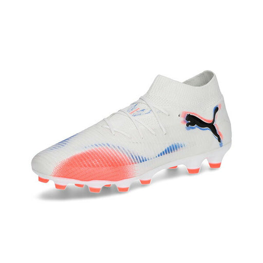 フューチャー8プロHG/AGプーマPUMA108591-01プーマホワイトサッカースパイク