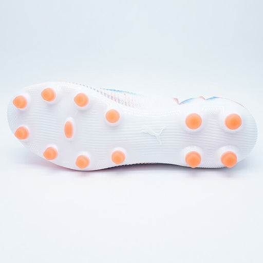 【ショップ限定エントリーでさらに+9倍】フューチャー8マッチHG/AGプーマPUMA108596-01プーマホワイトサッカースパイク