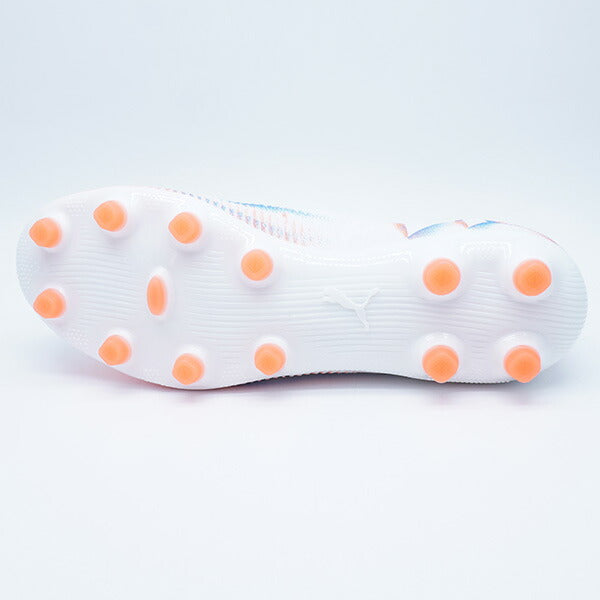 【ショップ限定エントリーでさらに+9倍】フューチャー8マッチHG/AGプーマPUMA108596-01プーマホワイトサッカースパイク