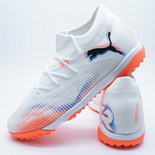 フューチャー8マッチTTプーマPUMA108597-01プーマホワイトサッカートレーニングシューズ