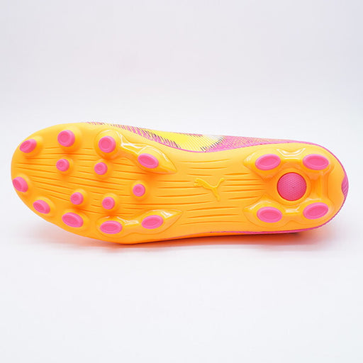 フューチャー8プレイHG/AG+MidJRプーマPUMA108624-03ヒートファイアジュニアサッカースパイク