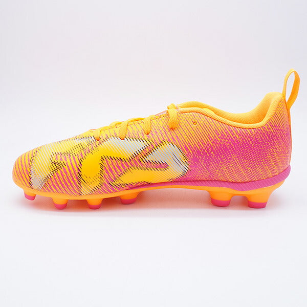 フューチャー8プレイHG/AG+MidJRプーマPUMA108624-03ヒートファイアジュニアサッカースパイク