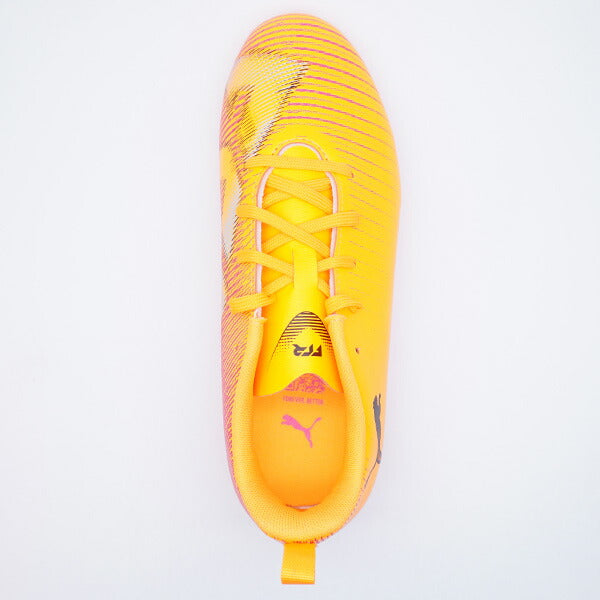 フューチャー8プレイHG/AG+MidJRプーマPUMA108624-03ヒートファイアジュニアサッカースパイク