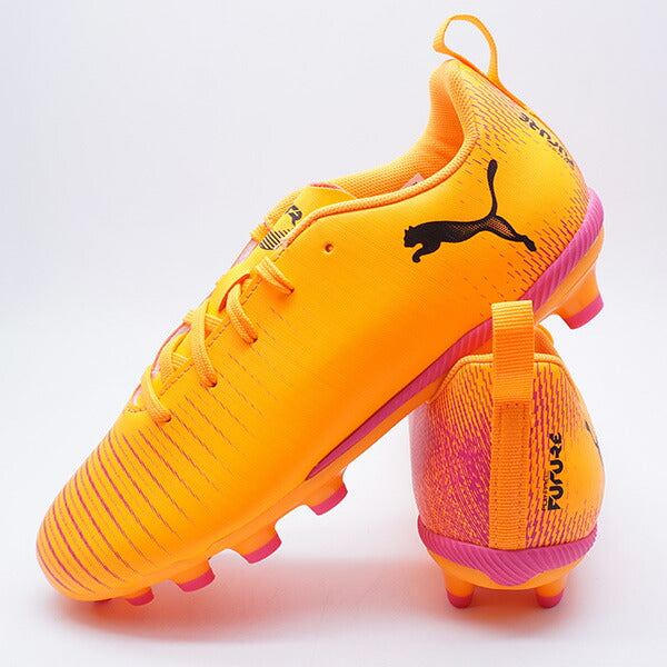 フューチャー8プレイHG/AG+MidJRプーマPUMA108624-03ヒートファイアジュニアサッカースパイク