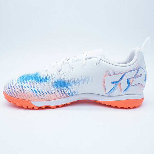 【ショップ限定エントリーでさらに+9倍】フューチャー8プレイTT+MidJRプーマPUMA108625-01プーマホワイトジュニアサッカートレーニングシューズ