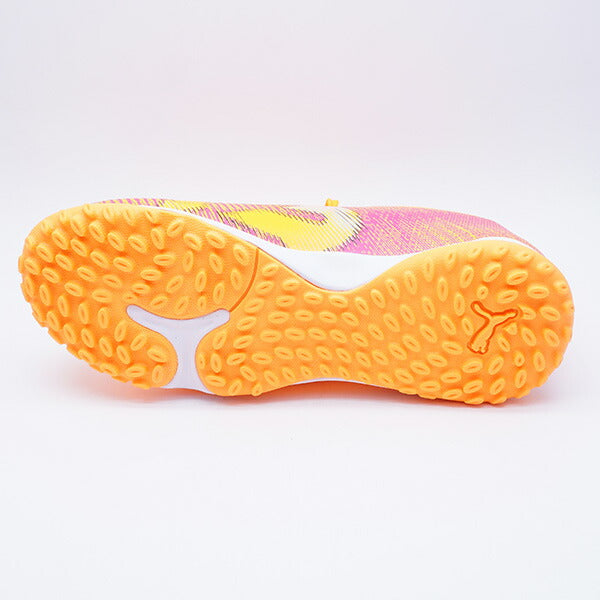 フューチャー8プレイTT+MidJRプーマPUMA108625-03ヒートファイアジュニアサッカートレーニングシューズ