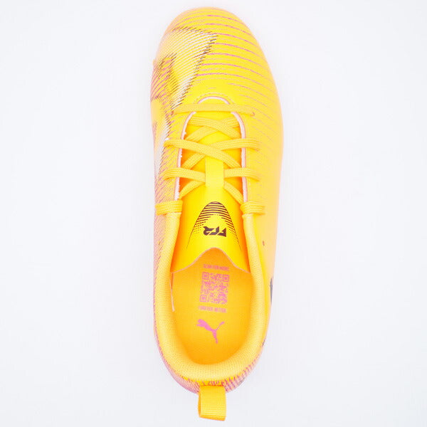 フューチャー8プレイTT+MidJRプーマPUMA108625-03ヒートファイアジュニアサッカートレーニングシューズ